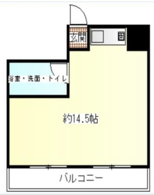 鶯谷永谷マンションの間取り