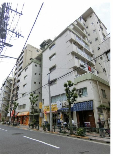 鶯谷永谷マンションの外観