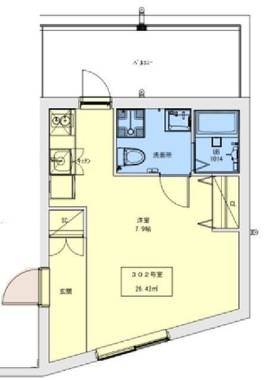 【間取り】
