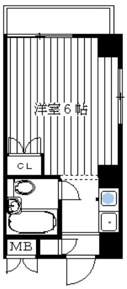 コスモス阿佐ヶ谷の間取り