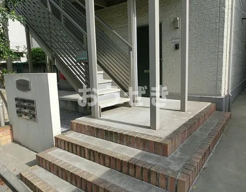 グリーンパルのエントランス