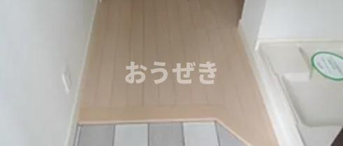 グリーンパルの玄関