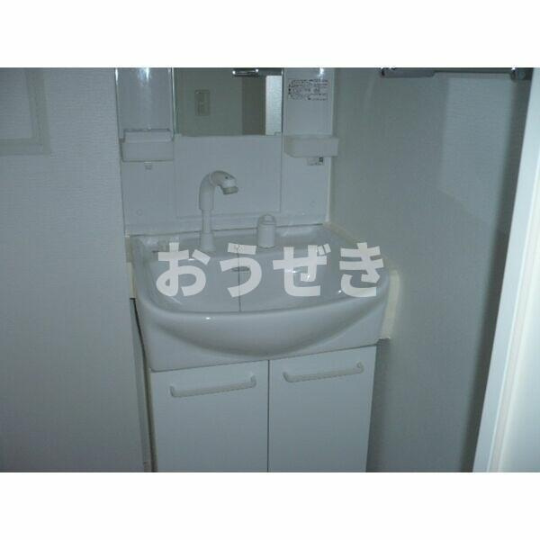 グリーンパルの独立洗面台