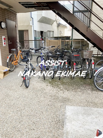 コンフォート坂田のロビー
