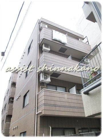 コンフォート坂田の外観