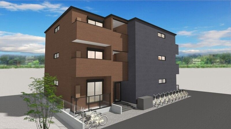 ルーブル柏若葉町の外観