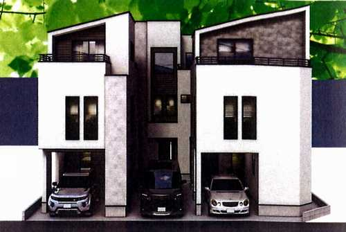 大和市林間2丁目　新築戸建　3号棟