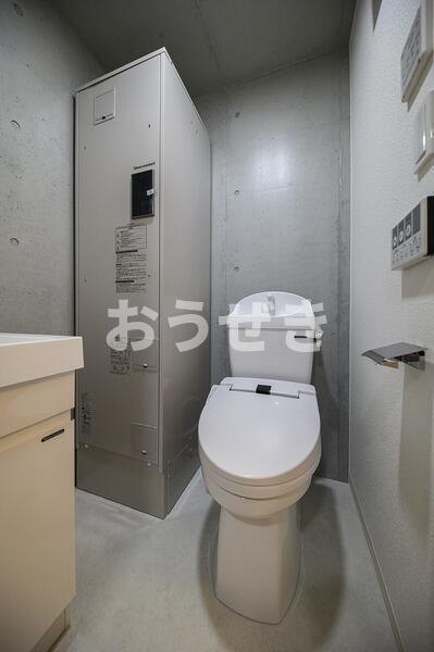 ＣＯＣＯＦＬＡＴ田端Ⅱのトイレ|他部屋の写真です。