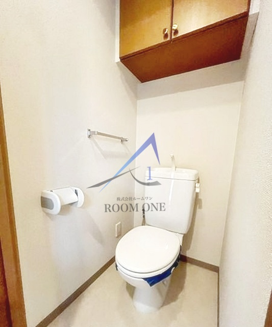 レジディア南砂町のトイレ|トイレです。