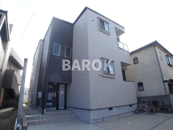 福岡市東区原田２丁目のアパートの外観