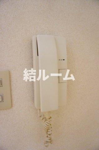 板橋区板橋２丁目の賃貸マンションのセキュリティ