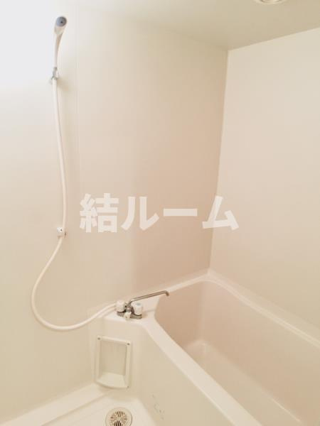 板橋区板橋２丁目の賃貸マンションの浴室
