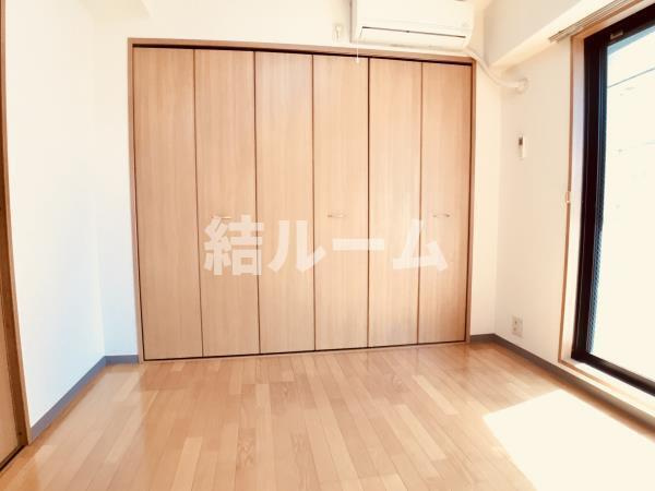 板橋区板橋２丁目の賃貸マンションの収納