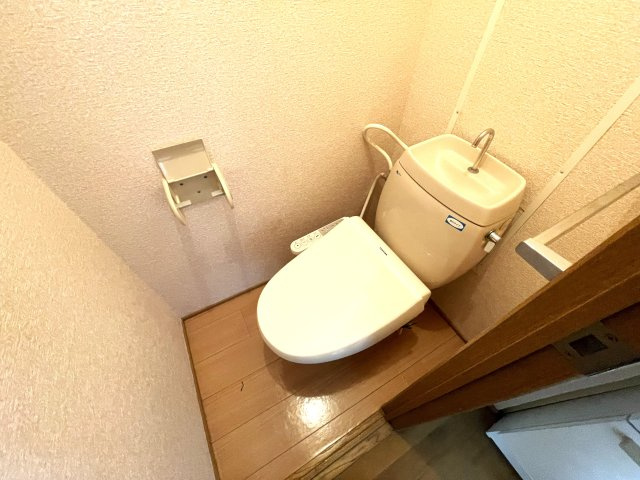シティハイム　シャルールⅡのトイレ