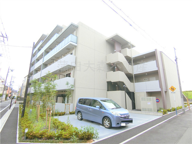 ラフィスタ蒲田南Ⅱの外観