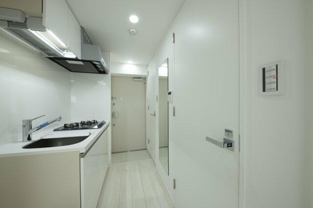 川崎市多摩区宿河原３丁目の賃貸マンションのキッチン