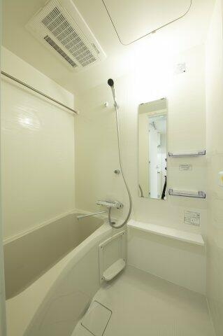 川崎市多摩区宿河原３丁目の賃貸マンションの浴室