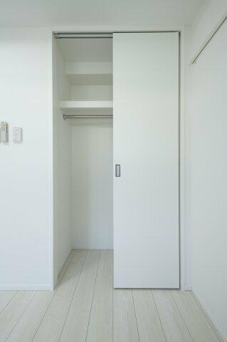 川崎市多摩区宿河原３丁目の賃貸マンションの収納