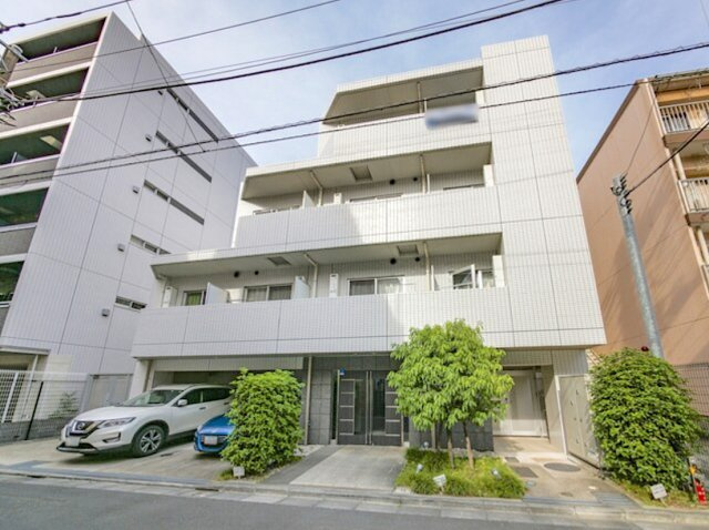 グランヴァンフリステーラ東陽町の外観|外観