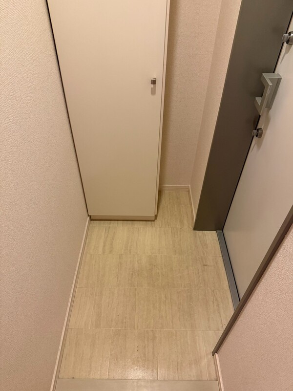 レジデンス上用賀の玄関|玄関です