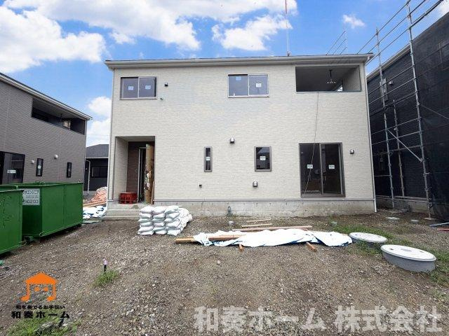 クレイドルガーデン徳島市末広第4の前面道路含む現地写真