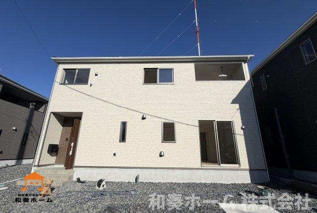 クレイドルガーデン徳島市末広第4の前面道路含む現地写真
