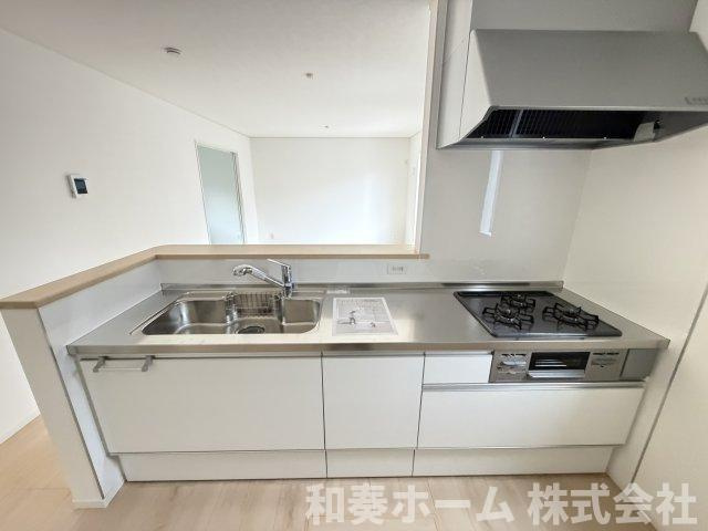 クレイドルガーデン徳島市末広第4のキッチン