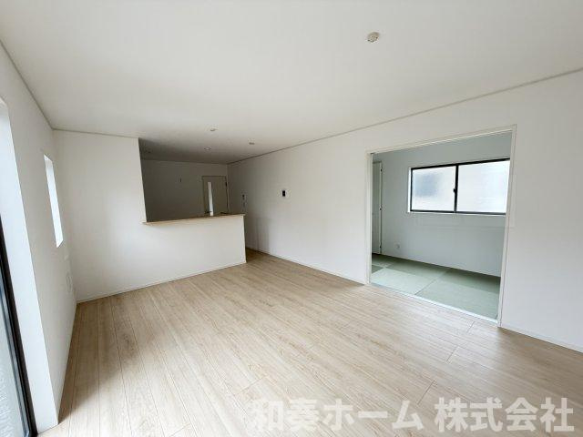 クレイドルガーデン徳島市末広第4の居間・リビング