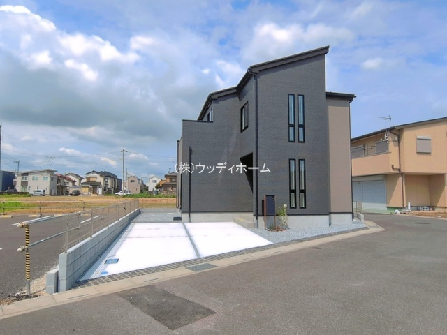 春日部市西金野井12期　新築一戸建ての外観