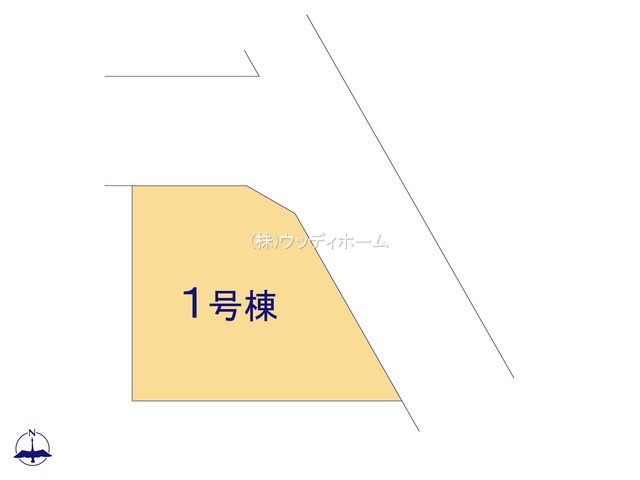 春日部市西金野井12期　新築一戸建ての区画図