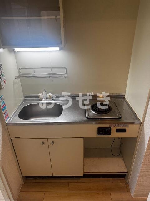 ダイアパレス浅草第二のキッチン