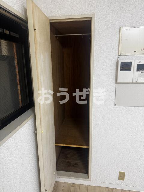 ダイアパレス浅草第二の収納|室内収納