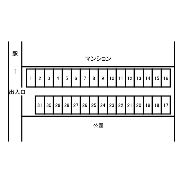 池開公園駐車場