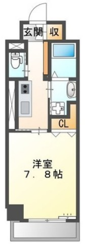 メゾン　ミールの間取り