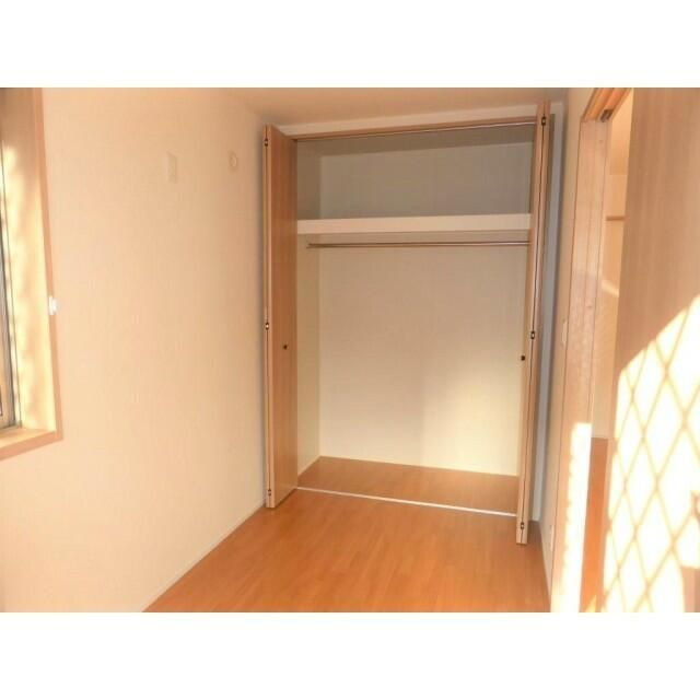 ニュートピアの収納