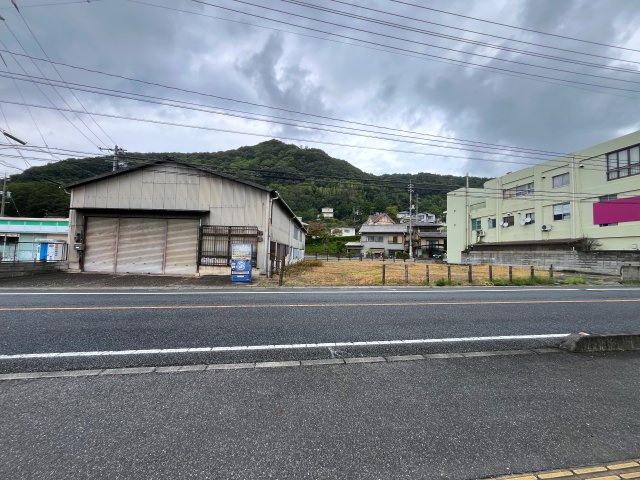 笠岡売倉庫・土地