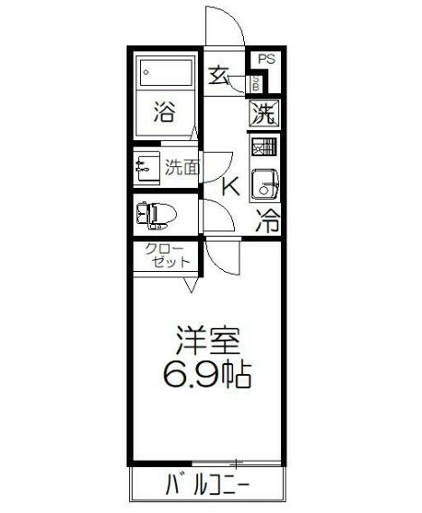 SoleiL.Vの間取り
