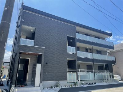 横浜市磯子区下町の賃貸マンションの外観