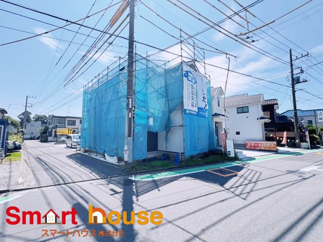 相模原市南区御園5丁目　新築全5棟の外観
