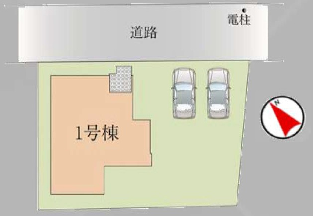 蓮田市緑町14期の区画図|■気になる物件は、お客様ご自身の目でお確かめ頂けます。
内覧希望は、０１２０－６５５－６２０（通話無料）にお気軽にご連絡下さいませ。