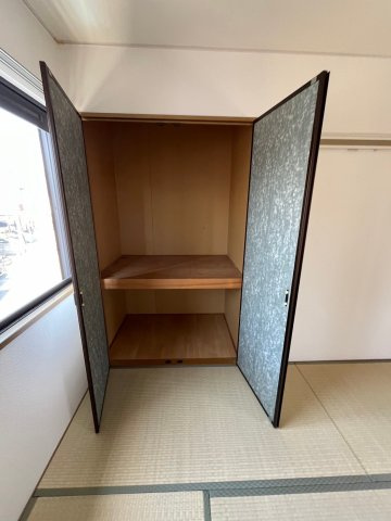 エトワールハイム立花の収納