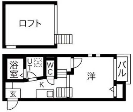 Creo志賀本通の間取り