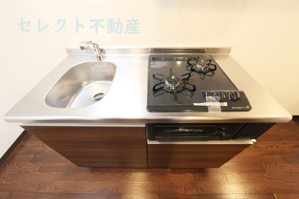 Creo志賀本通のキッチン