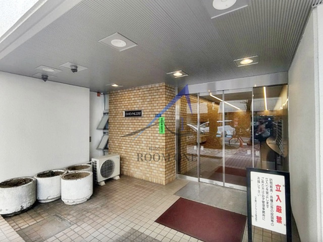 日本橋ロイヤルプラザのエントランス|エントランスです。