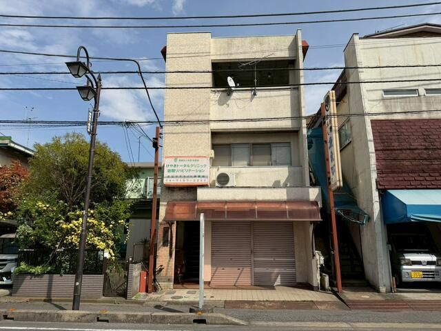 流山市平和台４丁目の店舗事務所の外観