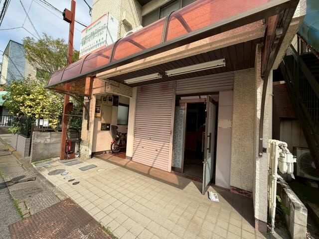 流山市平和台４丁目の店舗事務所の外観パース