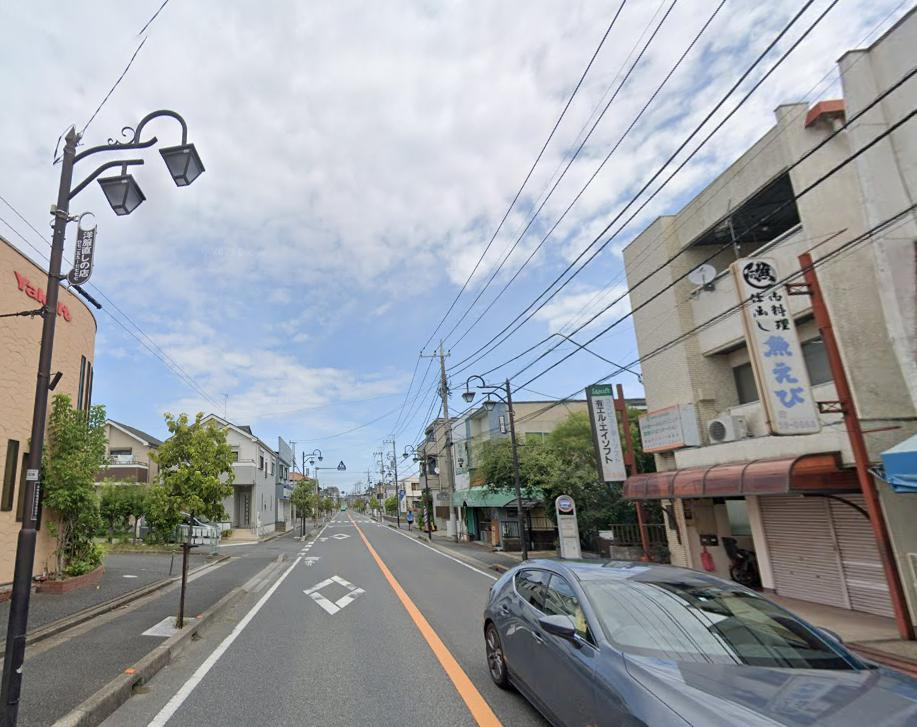 流山市平和台４丁目の店舗事務所の周辺