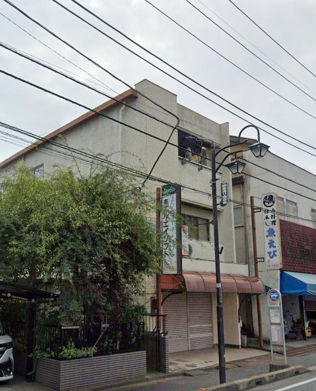 流山市平和台４丁目の店舗事務所の外観