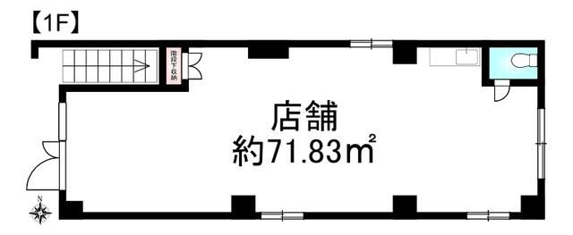 流山市平和台４丁目の店舗事務所