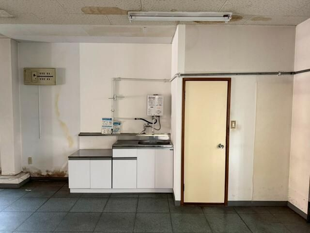 流山市平和台４丁目の店舗事務所のキッチン